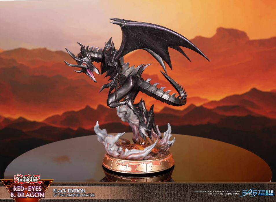 RED EYES B. DRAGON (BLACK EDITION)