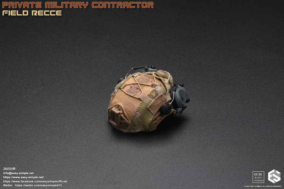 Private Military Contractor Field Recce 1/6