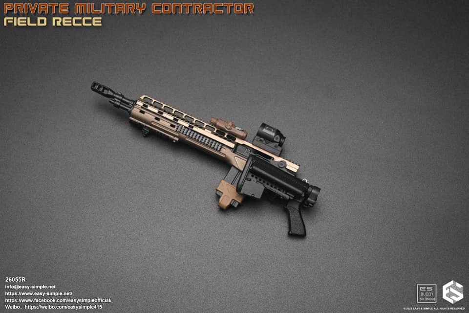 Private Military Contractor Field Recce 1/6