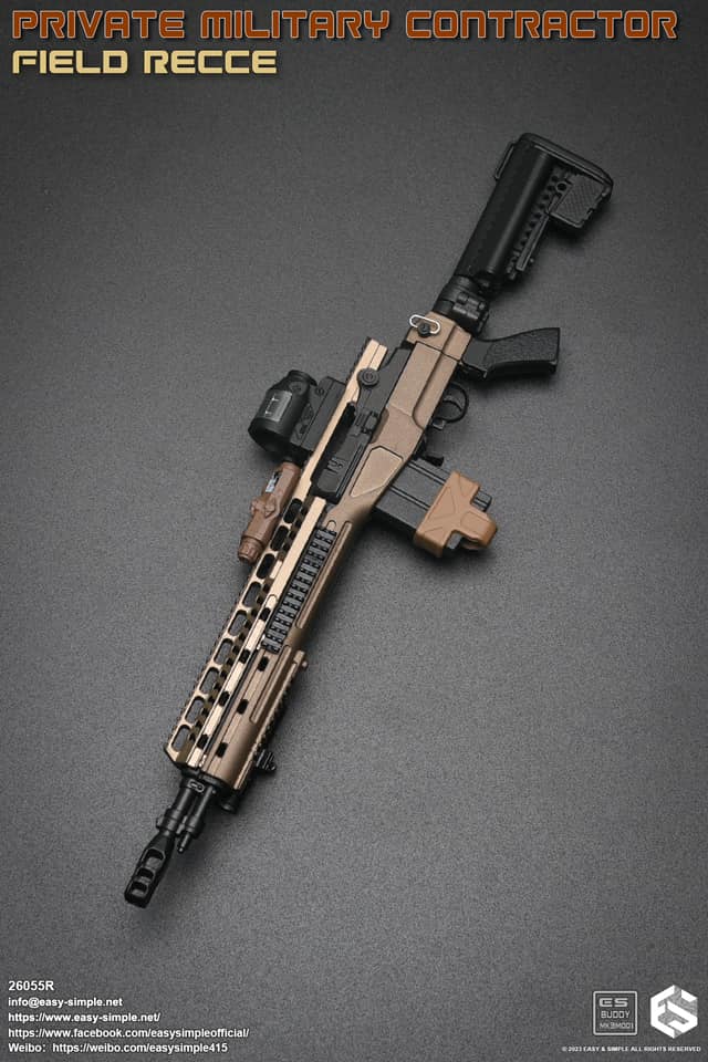 Private Military Contractor Field Recce 1/6