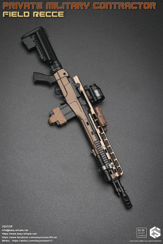Private Military Contractor Field Recce 1/6