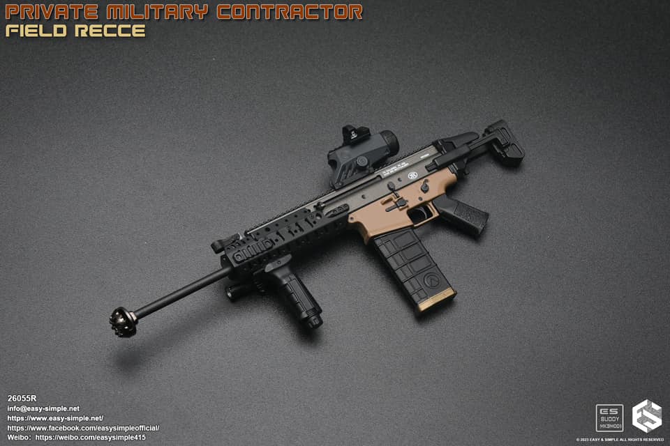 Private Military Contractor Field Recce 1/6