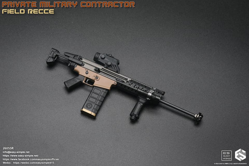 Private Military Contractor Field Recce 1/6