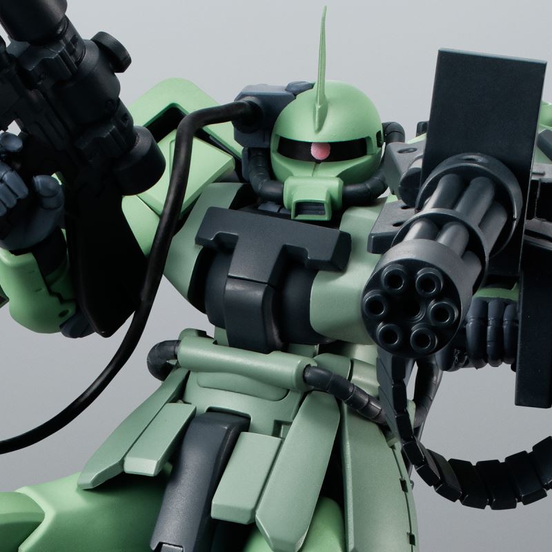 ROBOT SPIRITS  MS-06F-2 Zaku II F2 type (for rangefinder) ver. ANIME