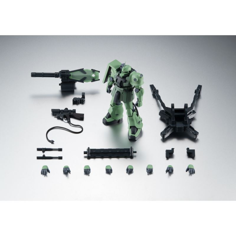 ROBOT SPIRITS  MS-06F-2 Zaku II F2 type (for rangefinder) ver. ANIME