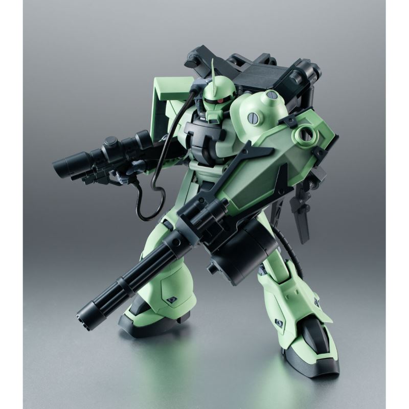 ROBOT SPIRITS  MS-06F-2 Zaku II F2 type (for rangefinder) ver. ANIME