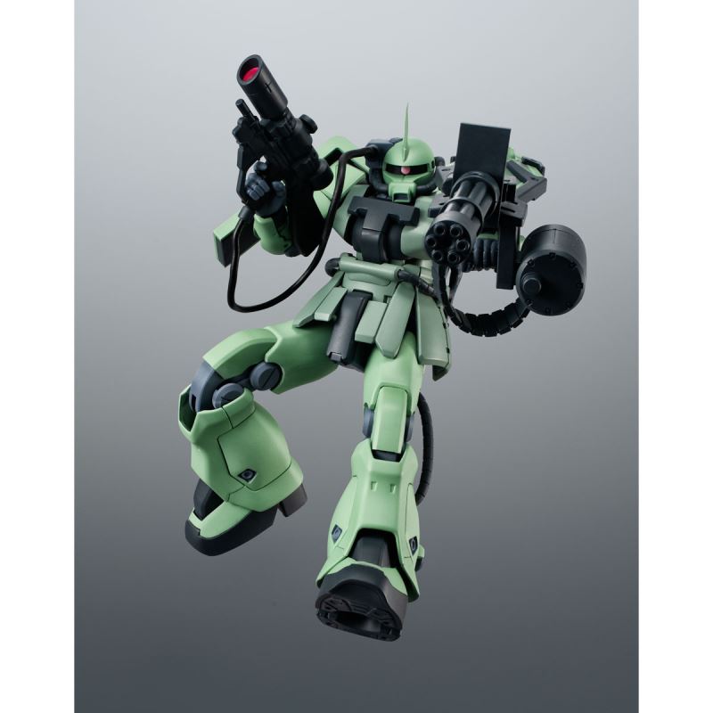 ROBOT SPIRITS  MS-06F-2 Zaku II F2 type (for rangefinder) ver. ANIME