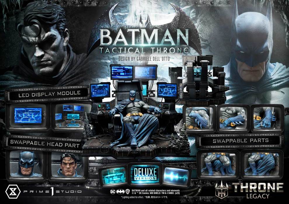 Batman Tactical Throne DX Version