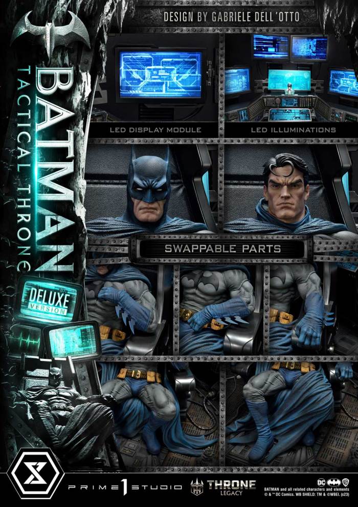 Batman Tactical Throne DX Version
