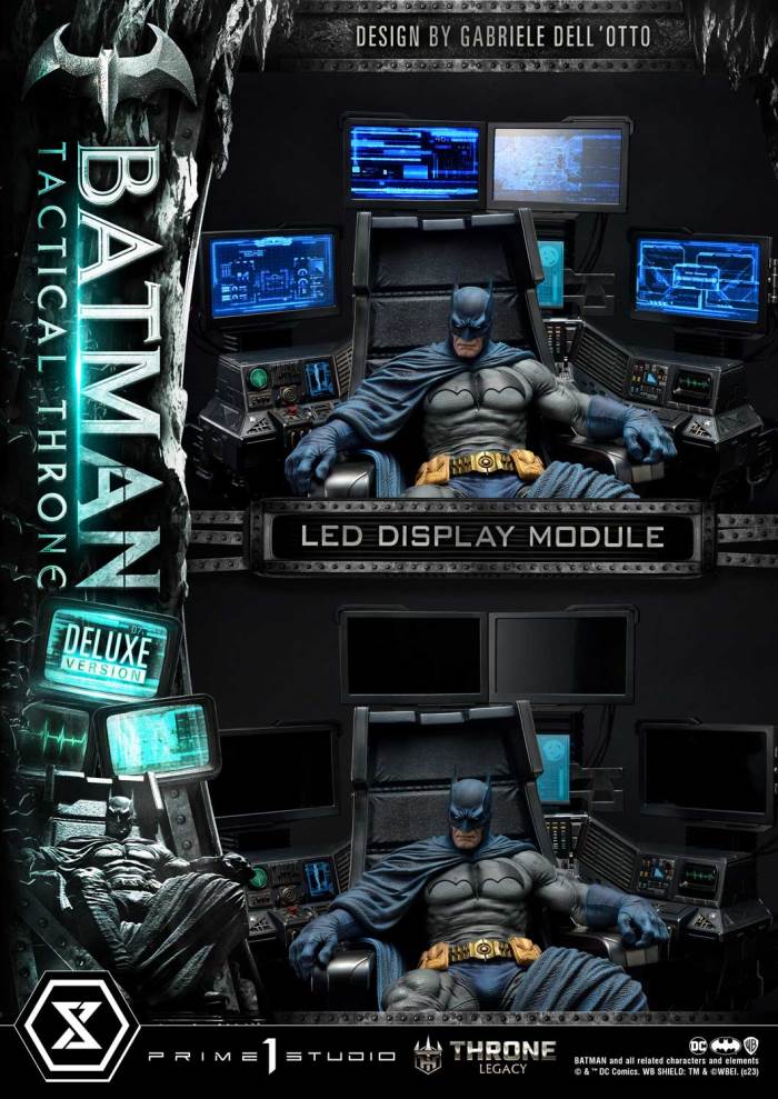Batman Tactical Throne DX Version