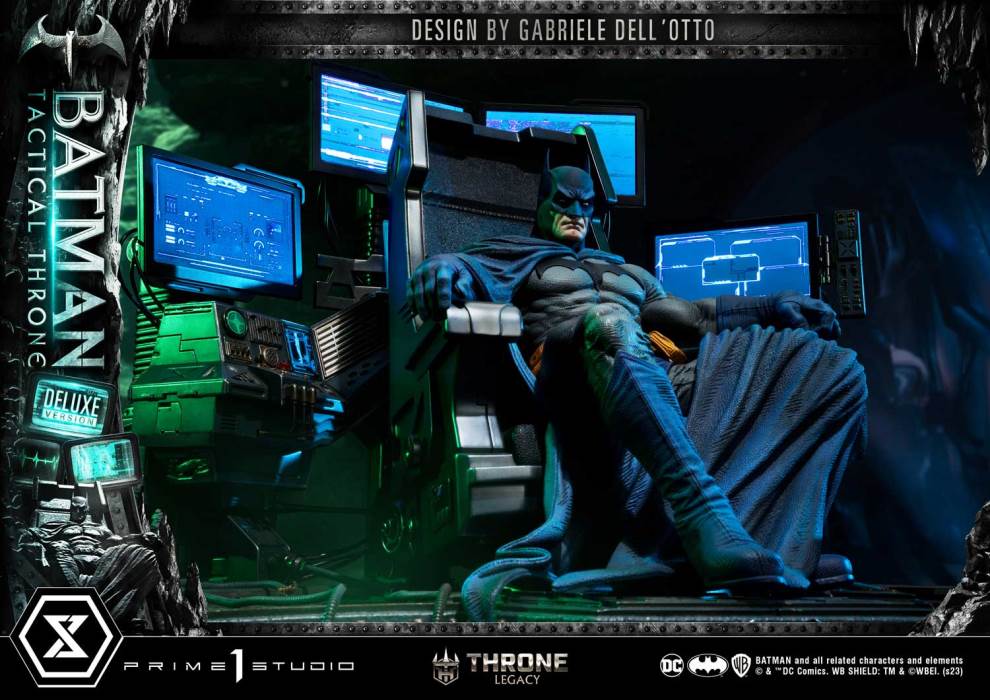 Batman Tactical Throne DX Version