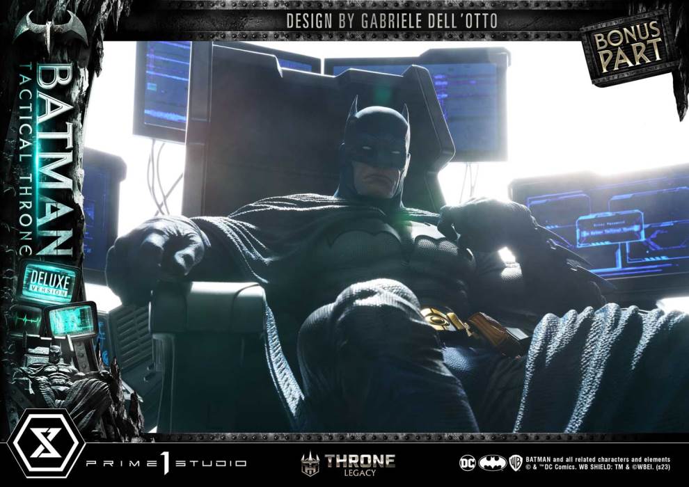 Batman Tactical Throne DX Version