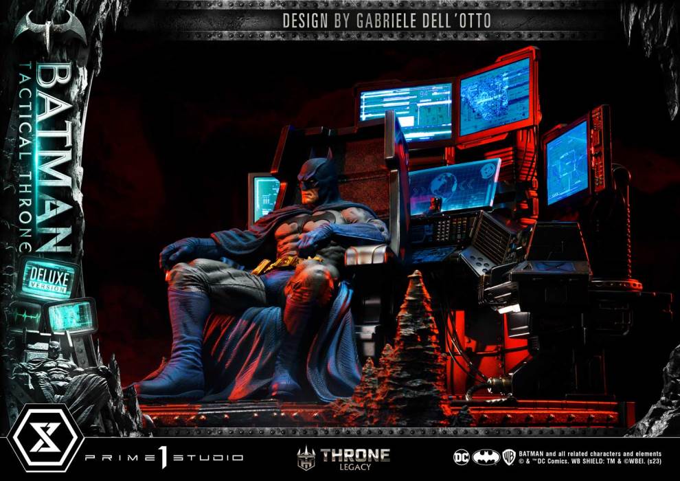 Batman Tactical Throne DX Version