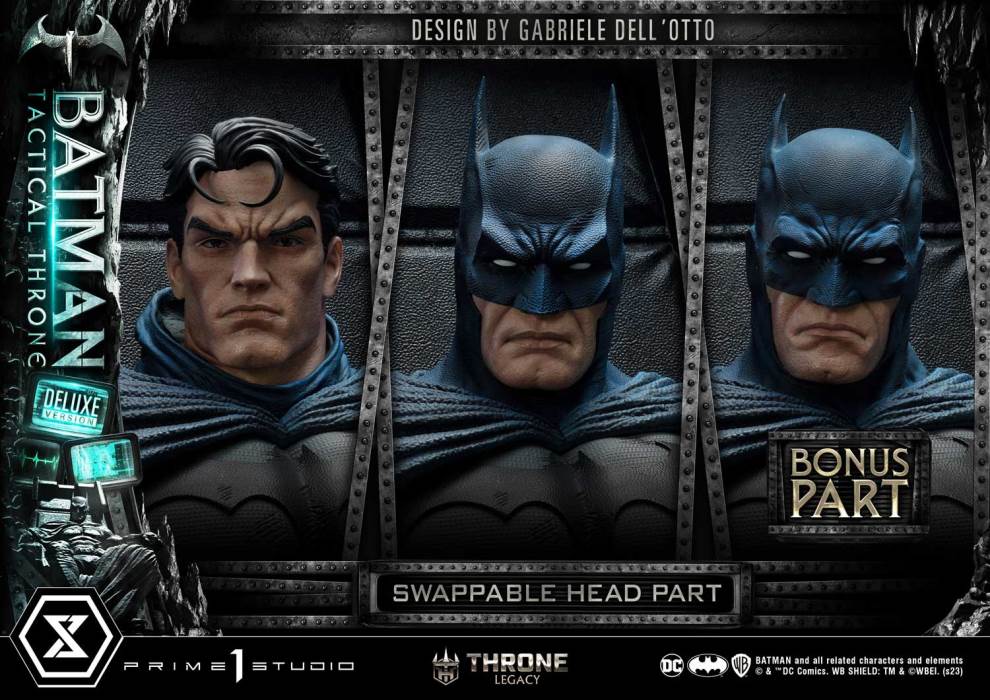 Batman Tactical Throne DX Version