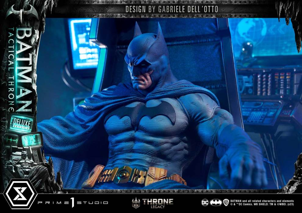 Batman Tactical Throne DX Version