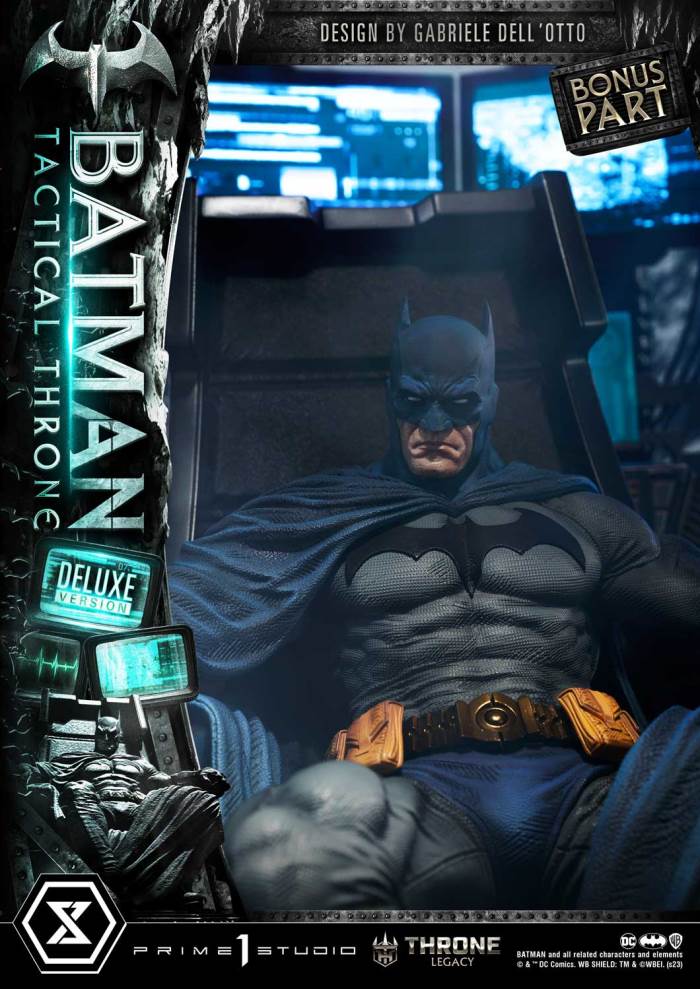 Batman Tactical Throne DX Version