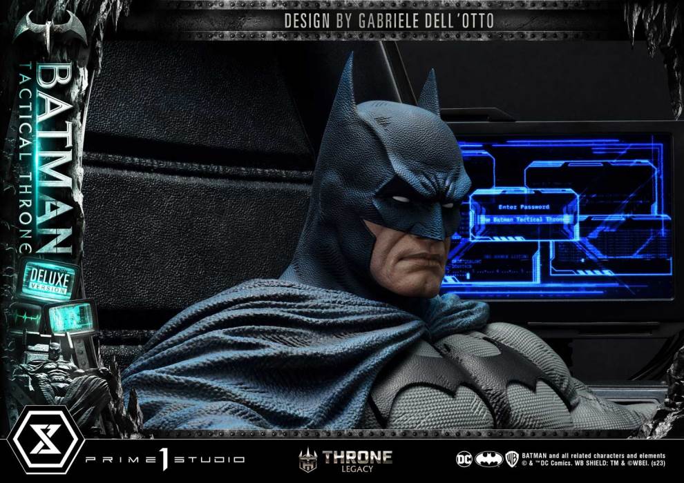 Batman Tactical Throne DX Version