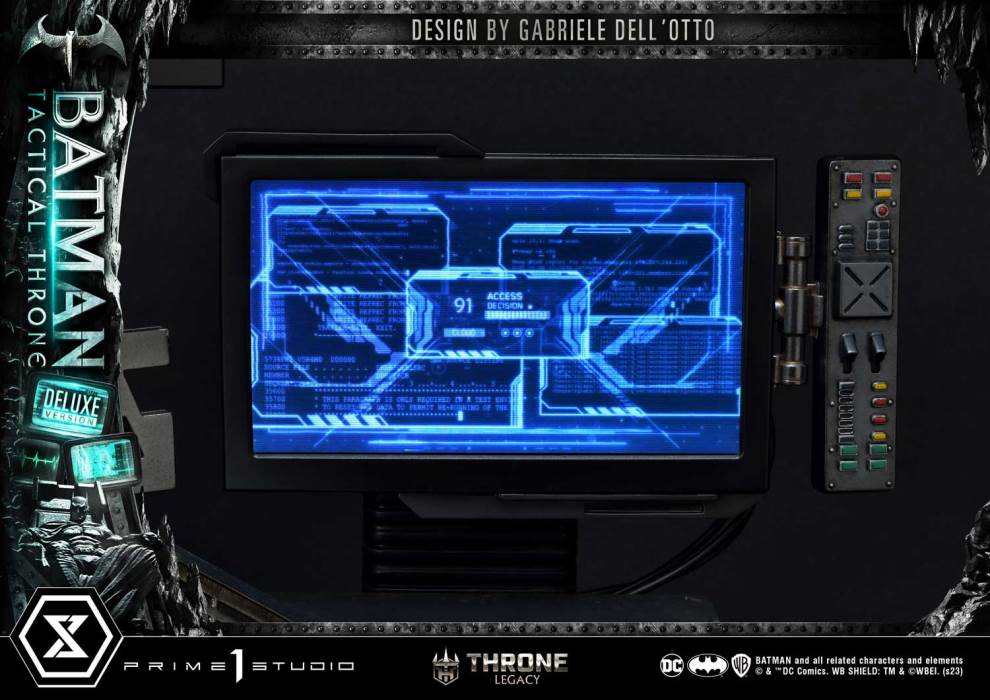 Batman Tactical Throne DX Version