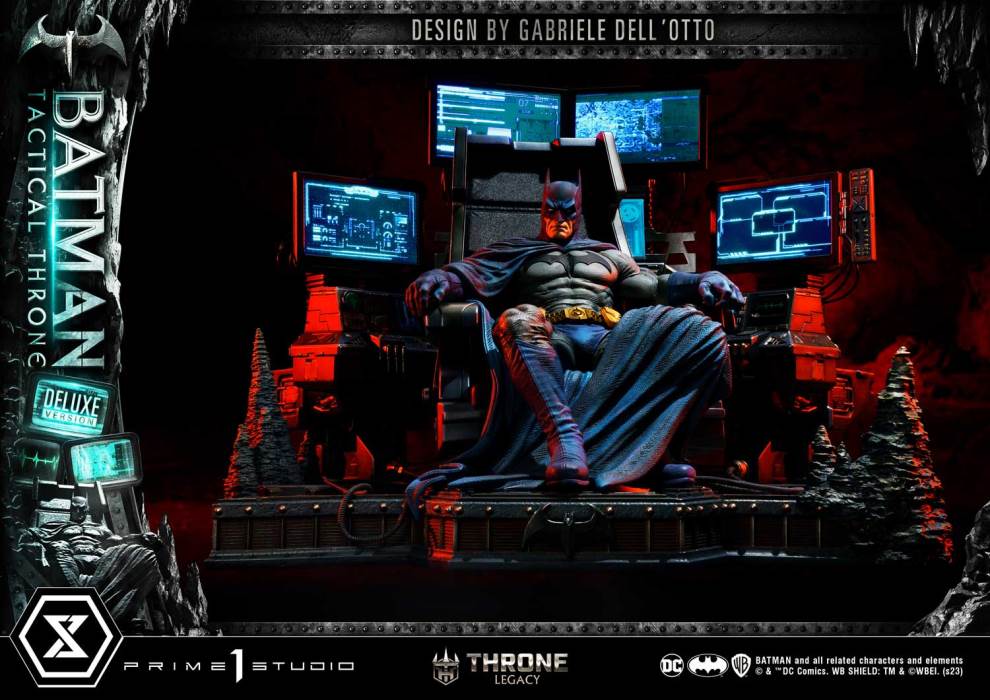 Batman Tactical Throne DX Version