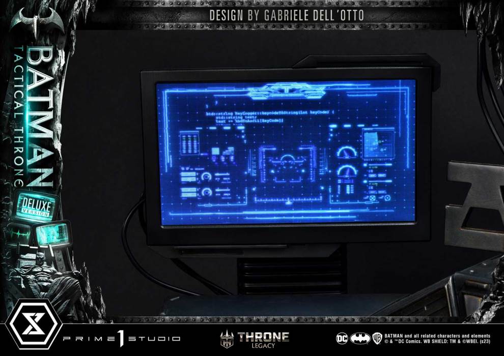 Batman Tactical Throne DX Version