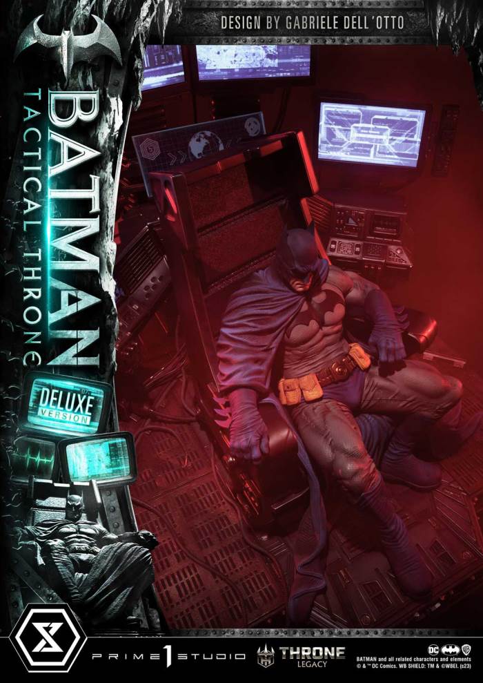 Batman Tactical Throne DX Version