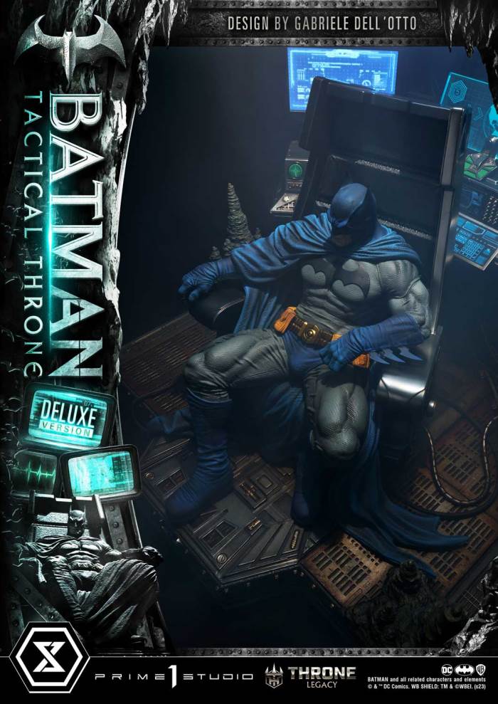 Batman Tactical Throne DX Version