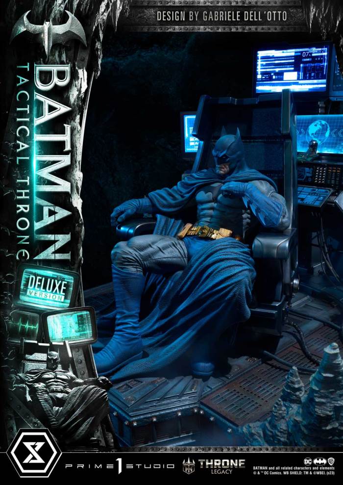 Batman Tactical Throne DX Version