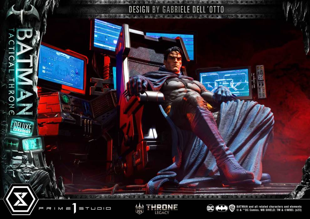 Batman Tactical Throne DX Version
