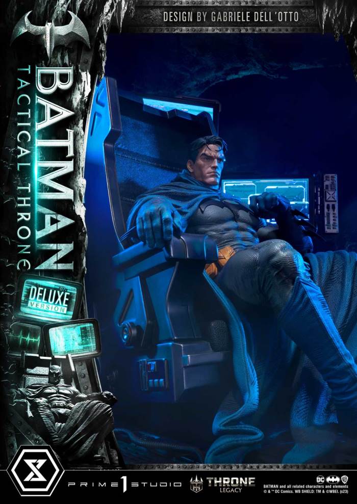 Batman Tactical Throne DX Version