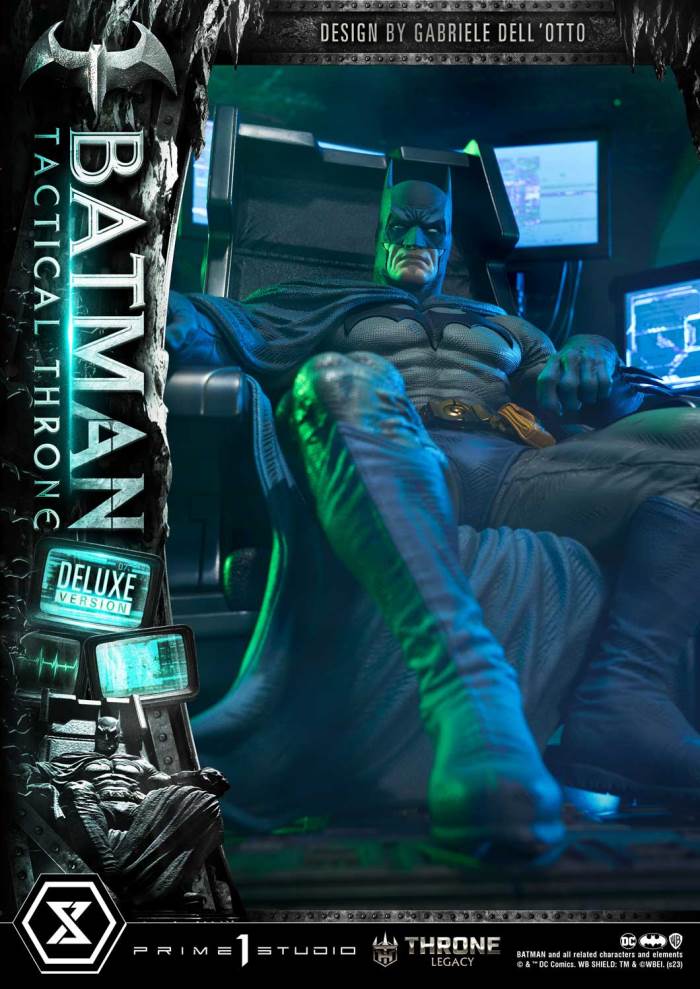 Batman Tactical Throne DX Version
