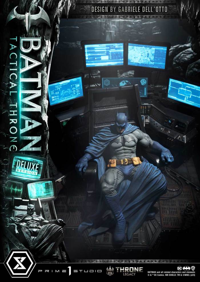 Batman Tactical Throne DX Version