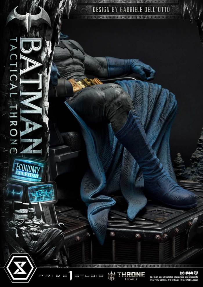 Batman Tactical Throne Economy Version