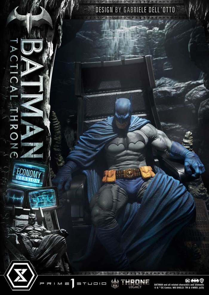 Batman Tactical Throne Economy Version