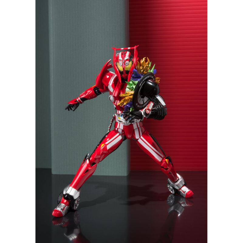 SHFiguarts Kamen Rider Drive Type Tridoron Tire Oyster Mazel Set