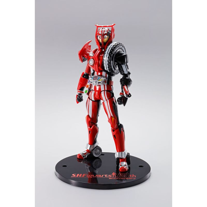 SHFiguarts Kamen Rider Drive Type Tridoron Tire Oyster Mazel Set