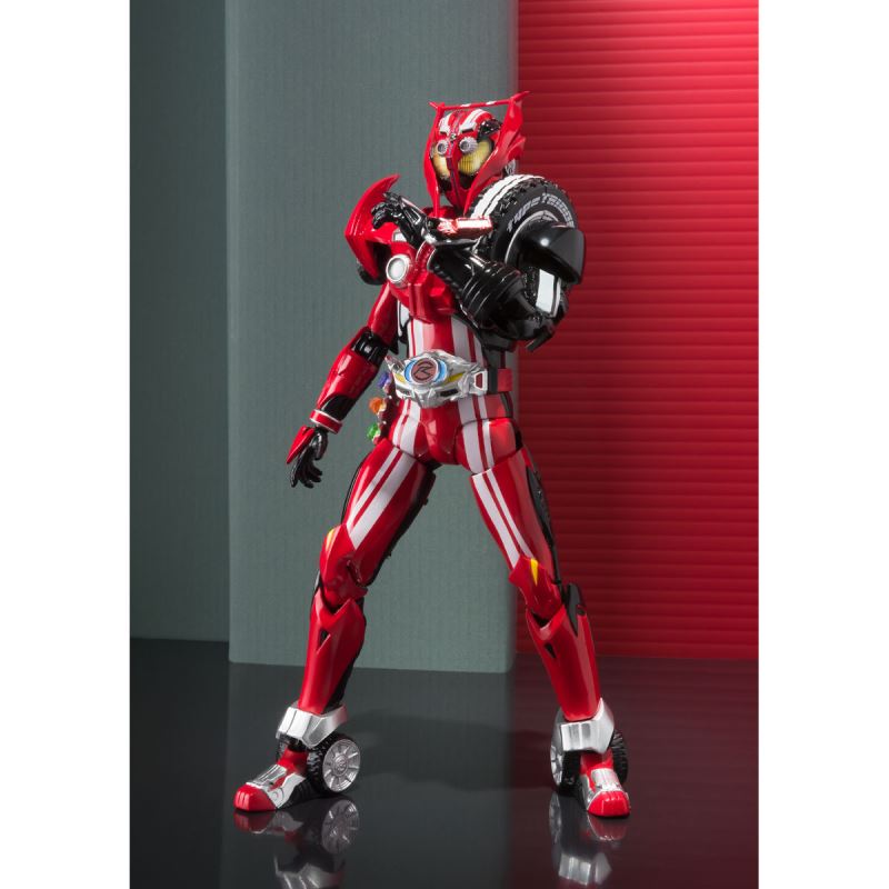 SHFiguarts Kamen Rider Drive Type Tridoron Tire Oyster Mazel Set