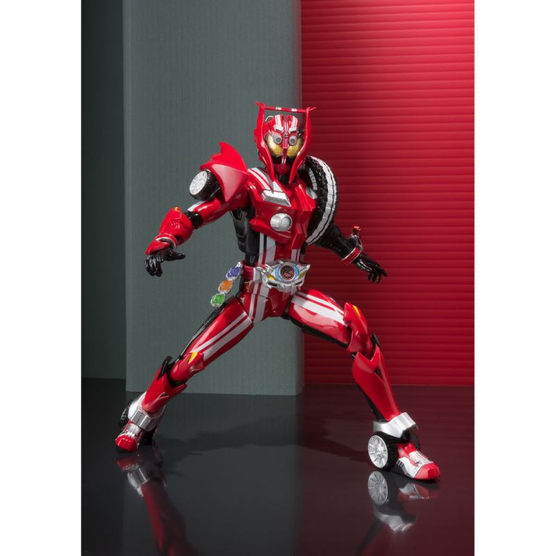 SHFiguarts Kamen Rider Drive Type Tridoron Tire Oyster Mazel Set