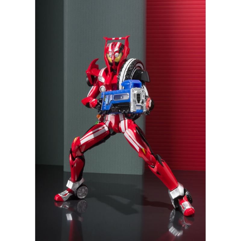 SHFiguarts Kamen Rider Drive Type Tridoron Tire Oyster Mazel Set