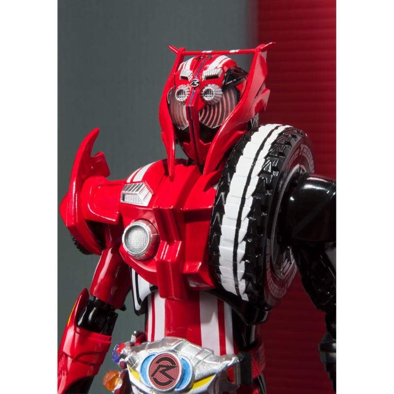 SHFiguarts Kamen Rider Drive Type Tridoron Tire Oyster Mazel Set