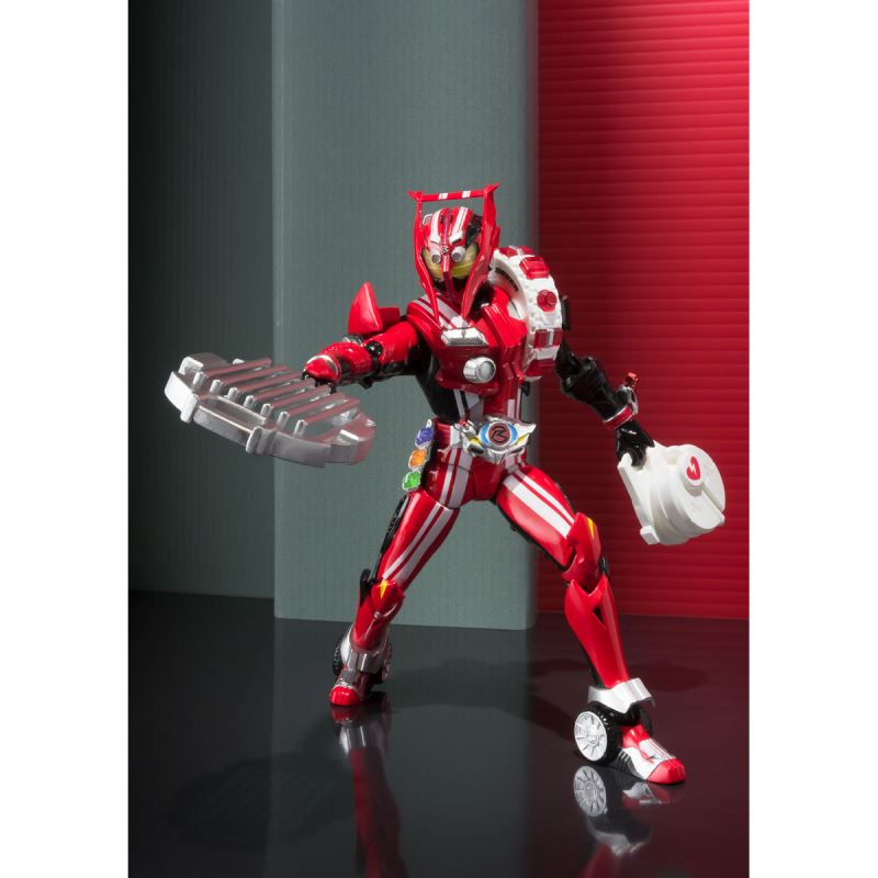SHFiguarts Kamen Rider Drive Type Tridoron Tire Oyster Mazel Set