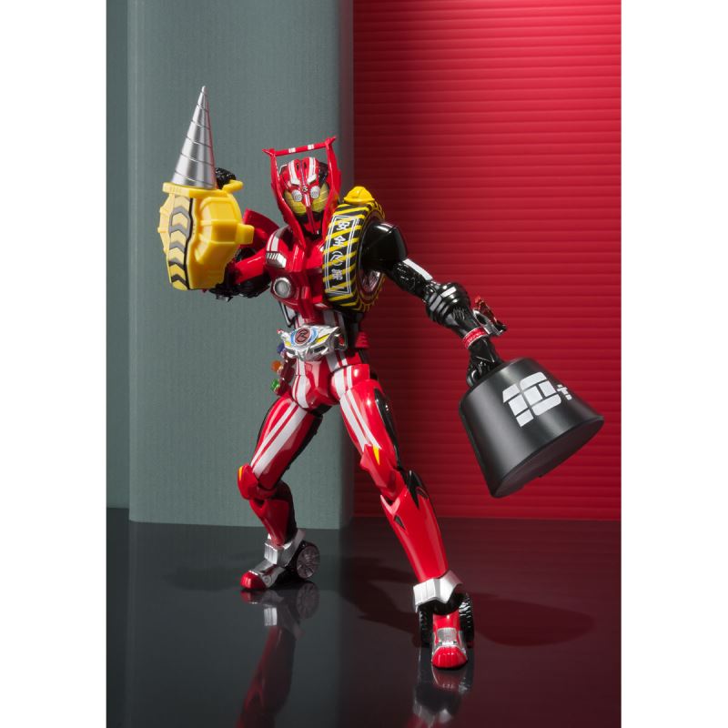 SHFiguarts Kamen Rider Drive Type Tridoron Tire Oyster Mazel Set