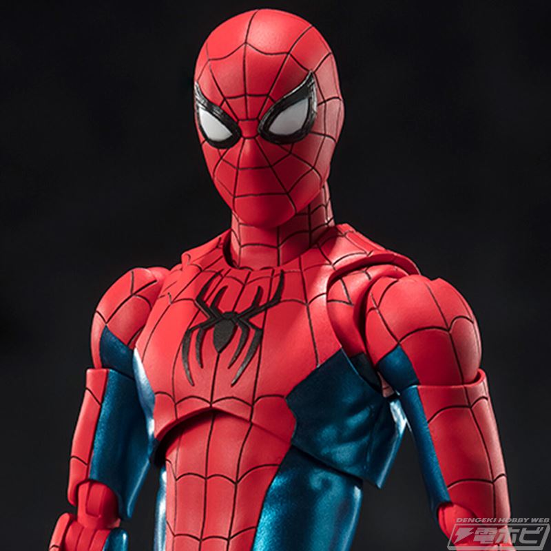 SHFiguarts Spider-Man [New Red & Blue Suit] (Spider-Man: No Way Home)