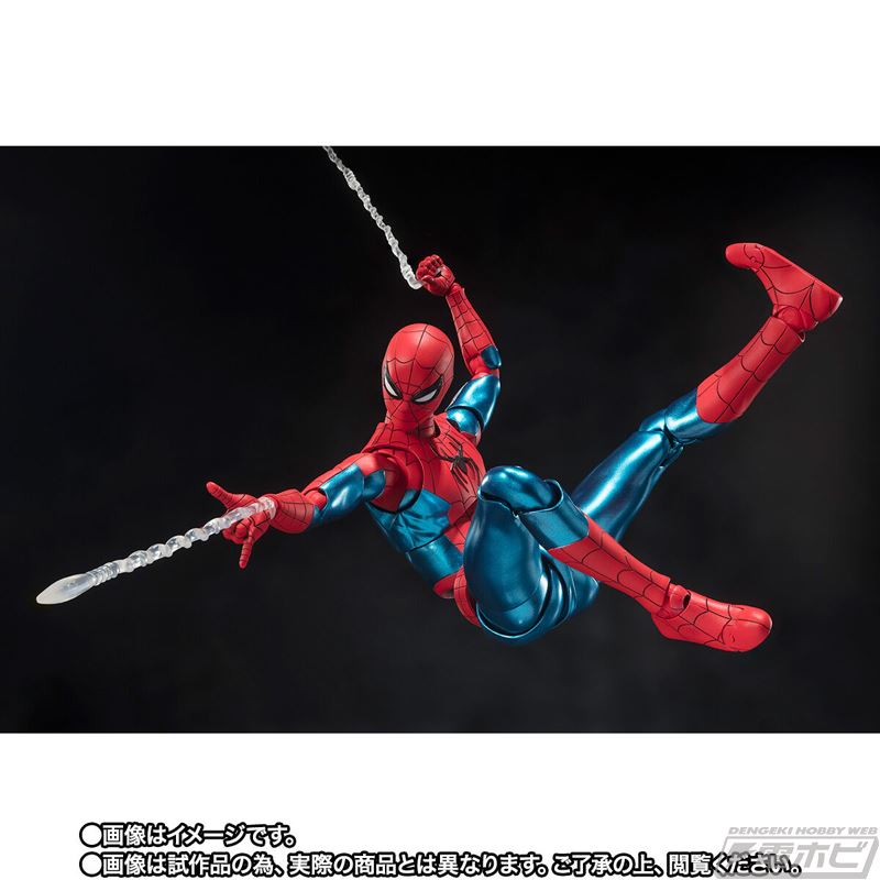 SHFiguarts Spider-Man [New Red & Blue Suit] (Spider-Man: No Way Home)