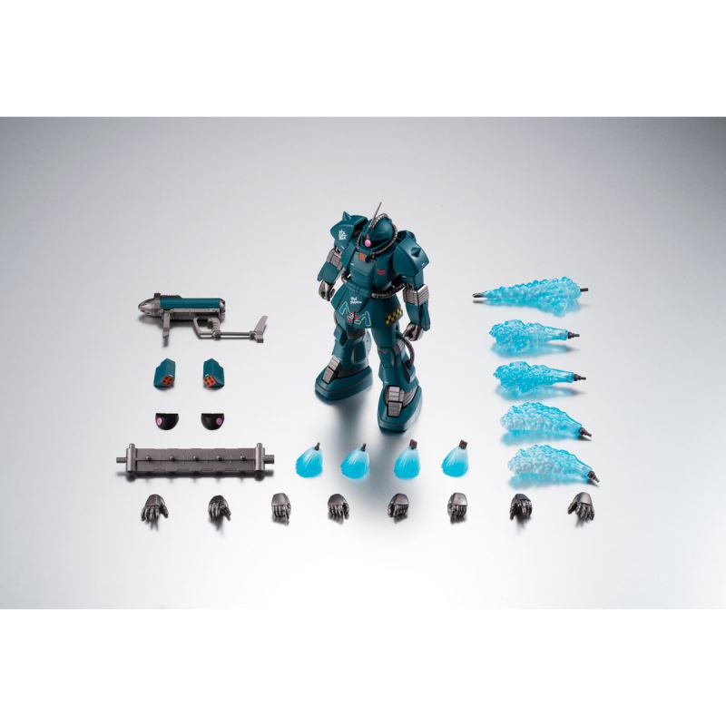 ROBOT Spirits  MS-06M (MSM-01) Zaku Marine type (Red Dolphin Corps affiliation machine) ver. ANIME