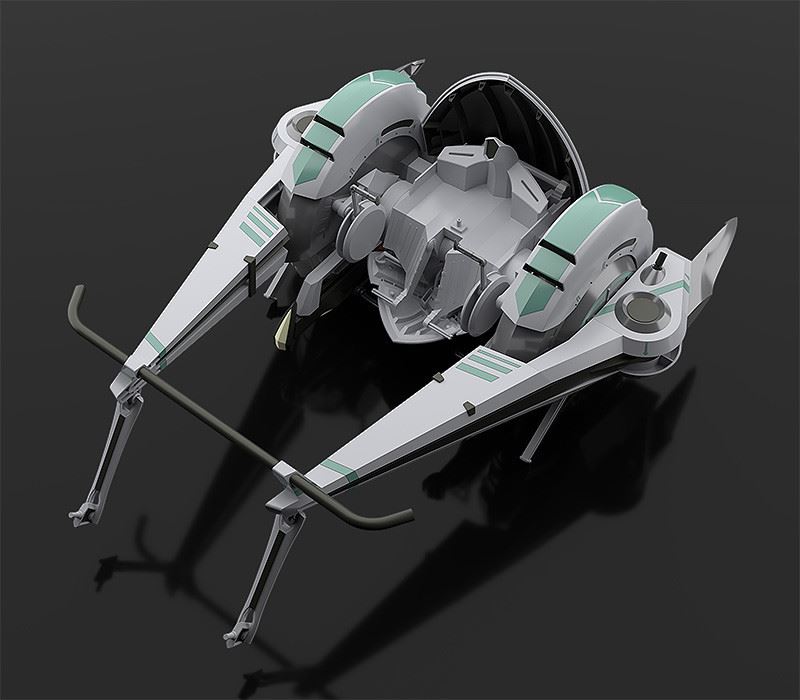 MODEROID three-type equipment