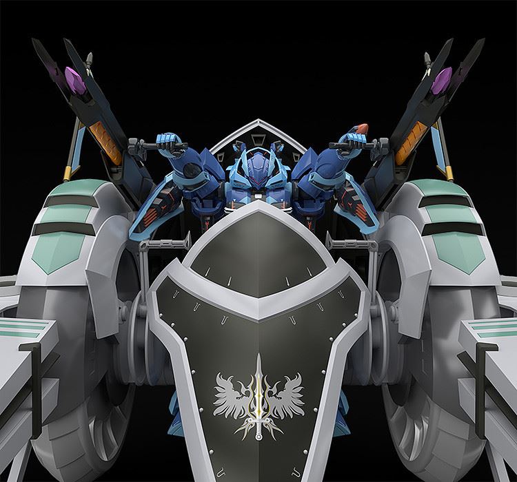 MODEROID three-type equipment