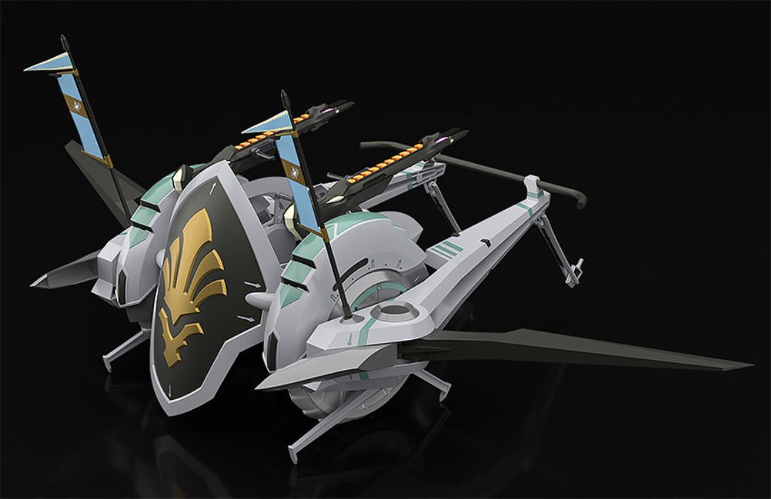 MODEROID three-type equipment