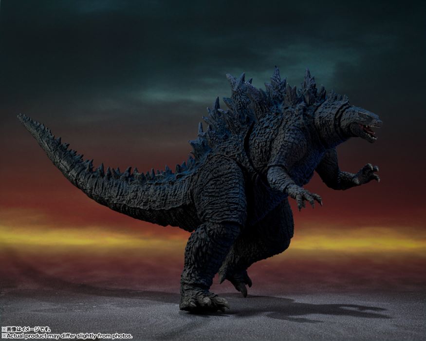 SHMonsterArts Godzilla (2019) -Night Color Edition-