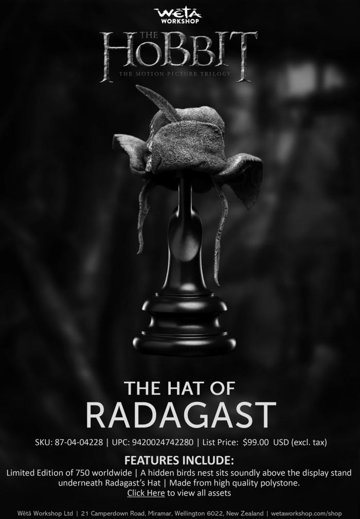 The Hat of Radagast the Brown 1/4