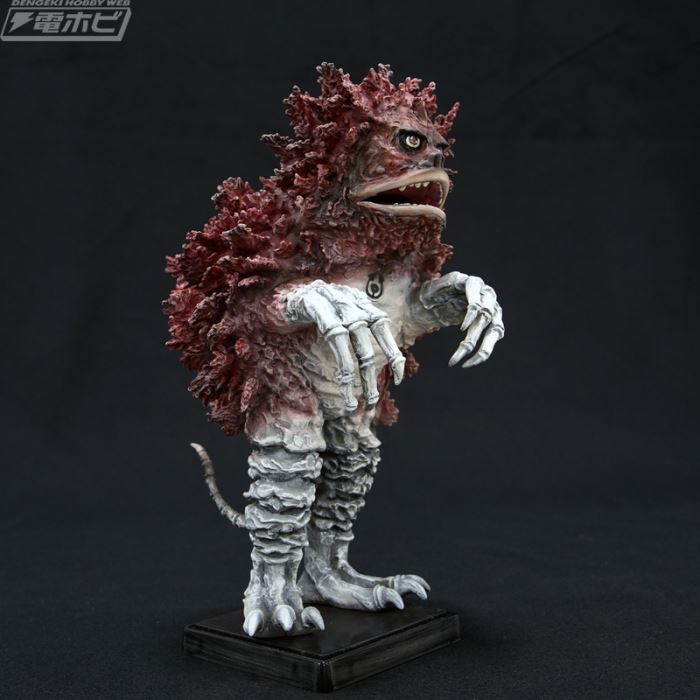 Garamon 1/200 soft vinyl kit